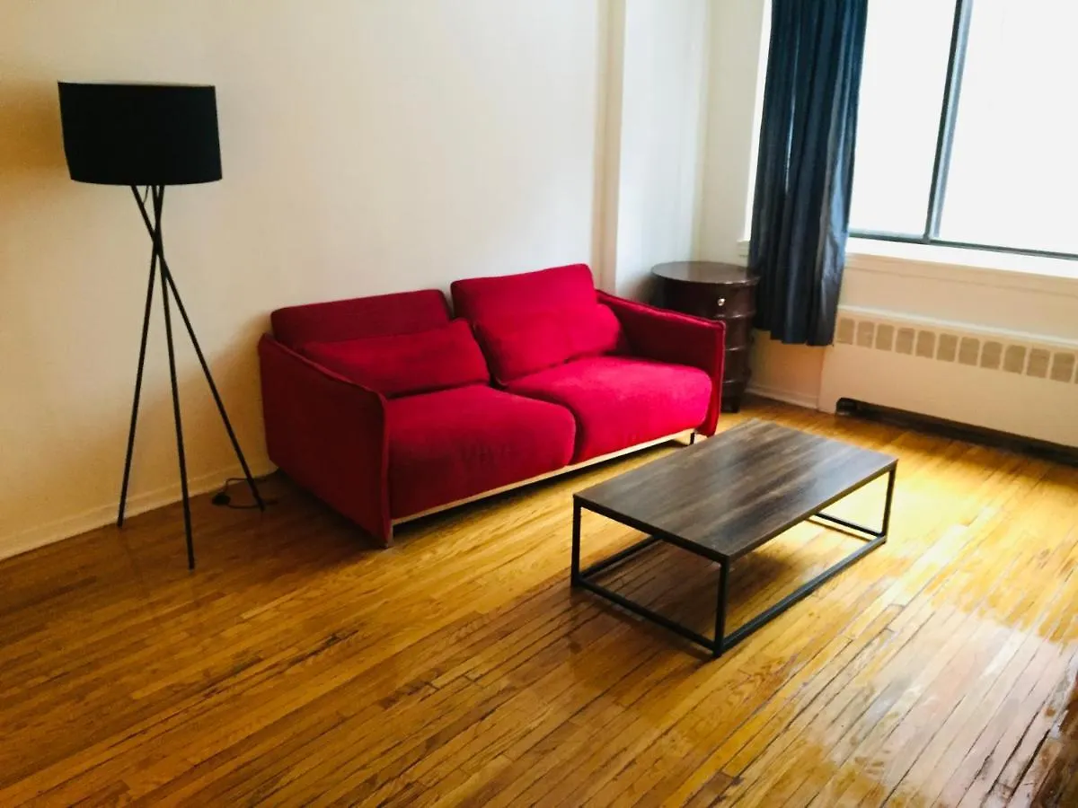 Stylish Montreal Apartment: Comfortable Stay In The Golden Square Mile 0*,  Canada